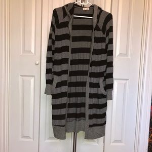 Silence+Noise women’s open cardigan